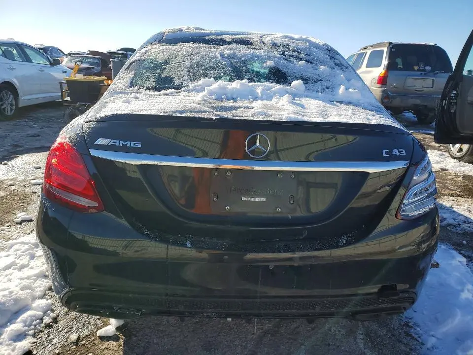 2017 MERCEDES-BENZ C 43 4MATIC AMG  