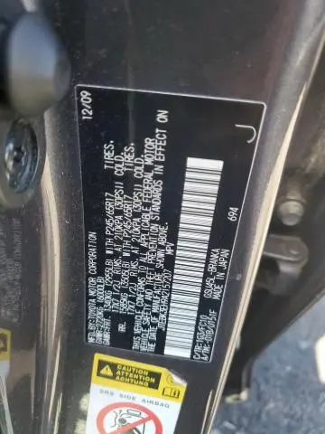 2010 TOYOTA HIGHLANDER   
