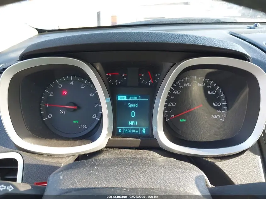 2016 CHEVROLET EQUINOX LT