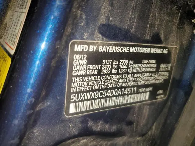 2013 BMW X3 XDRIVE28I  