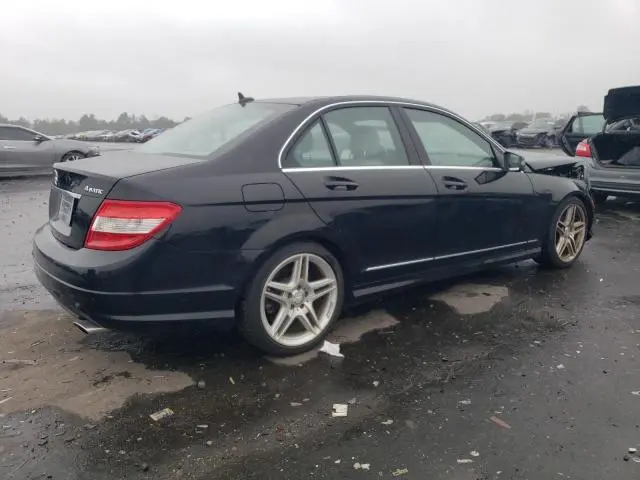 2011 MERCEDES-BENZ C 300 4MATIC  