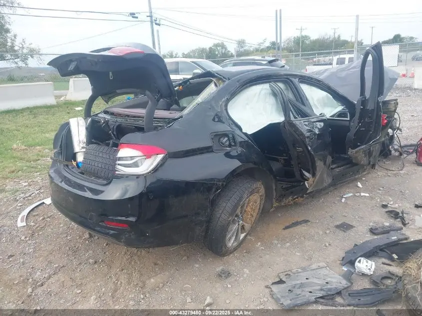 2017 BMW 320I XDRIVE