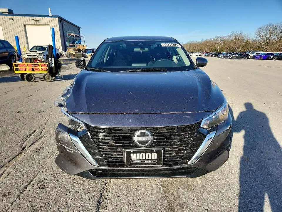 2025 NISSAN SENTRA S  