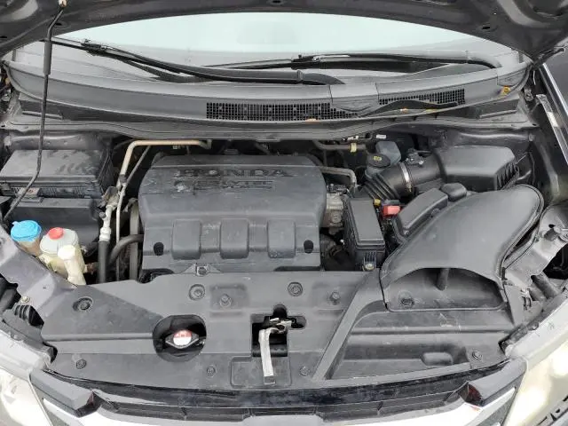 2015 HONDA ODYSSEY EXL  