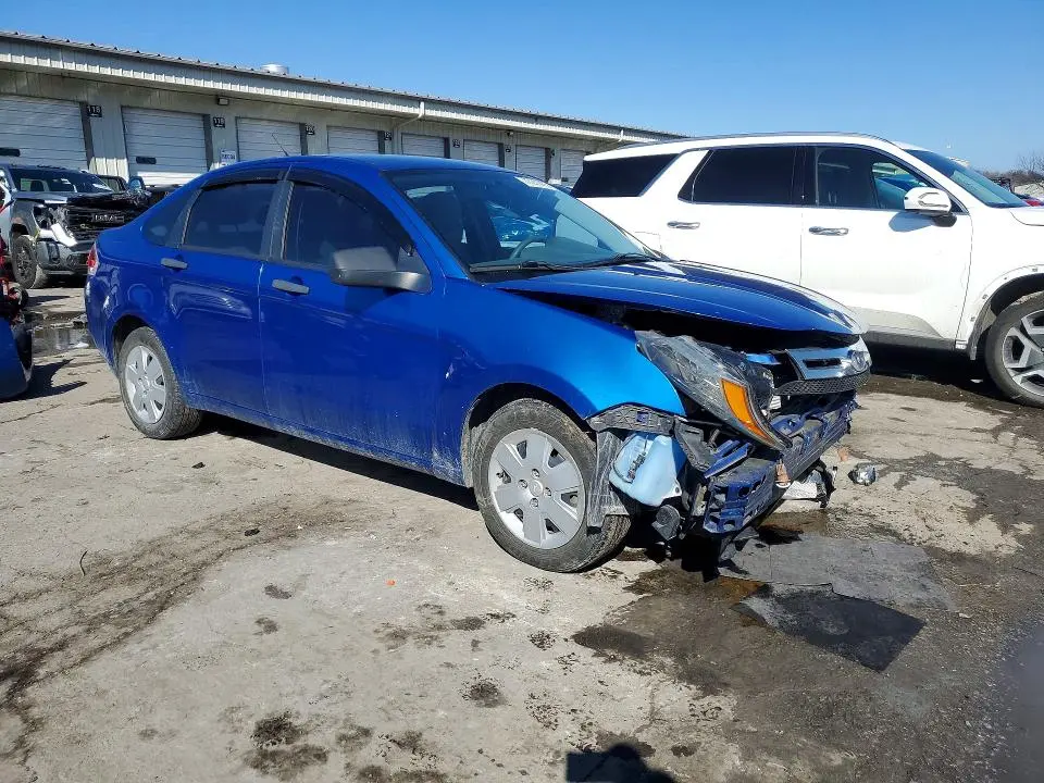 2011 FORD FOCUS S  