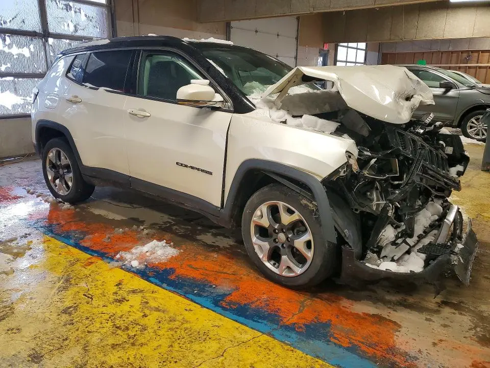 2018 JEEP COMPASS LIMITED  