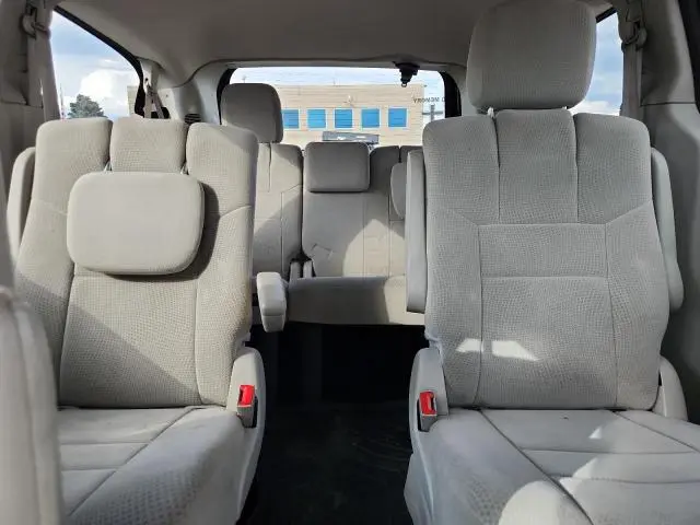 2012 DODGE GRAND CARAVAN SXT  