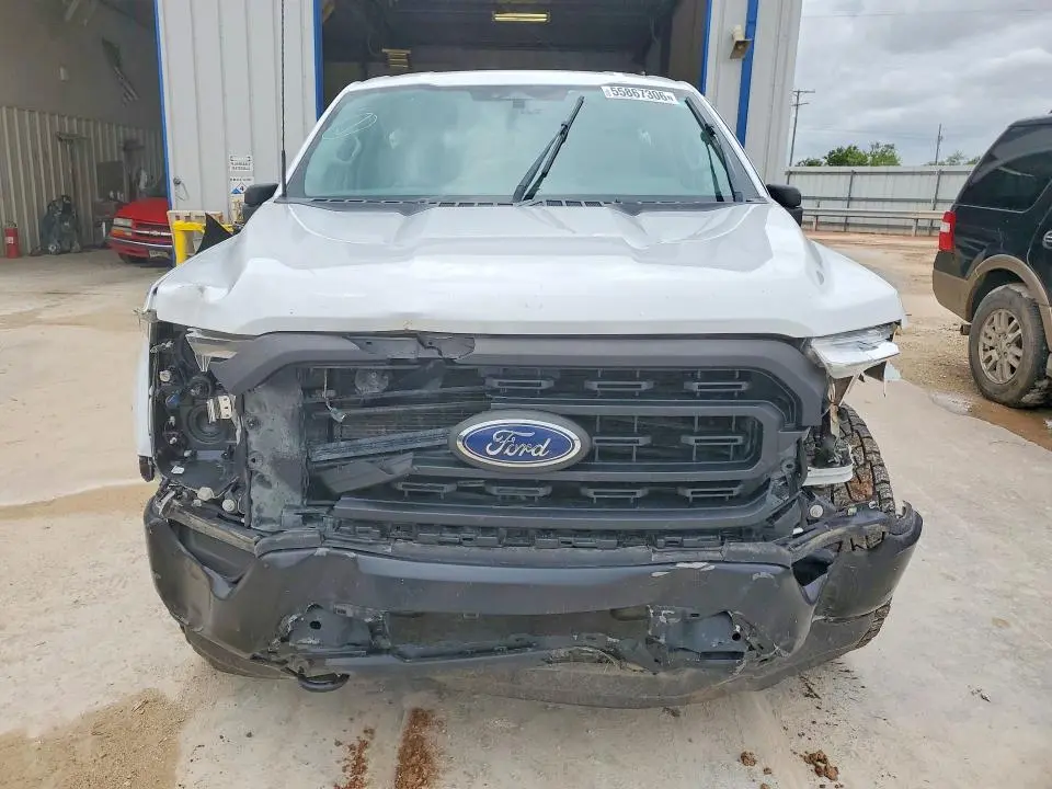 2021 FORD F150 SUPERCREW  