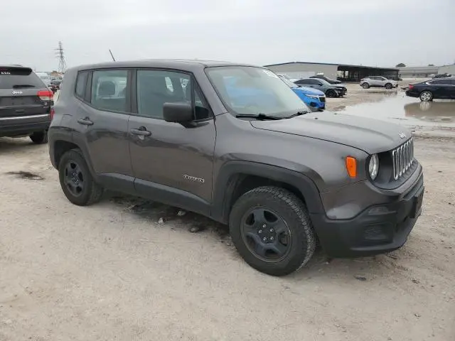 2017 JEEP RENEGADE SPORT  