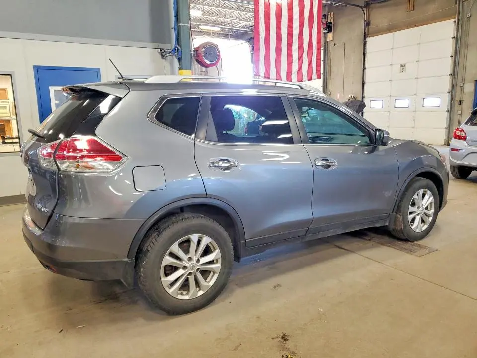 2015 NISSAN ROGUE SV  