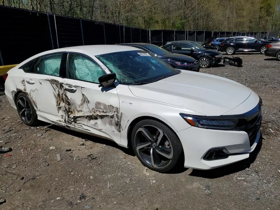 2022 HONDA ACCORD HYBRID SPORT  