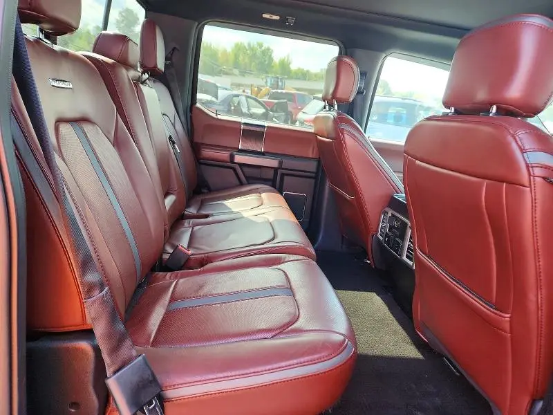 2018 FORD F150 SUPERCREW  