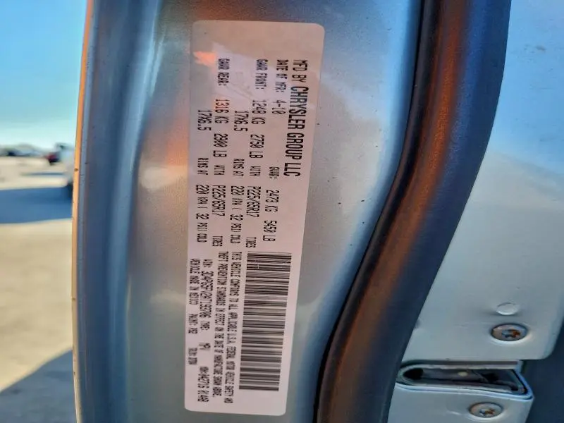 2010 DODGE JOURNEY SXT  