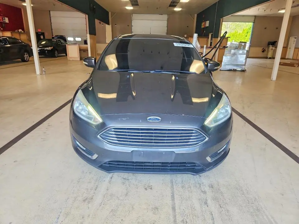 2016 FORD FOCUS TITANIUM  