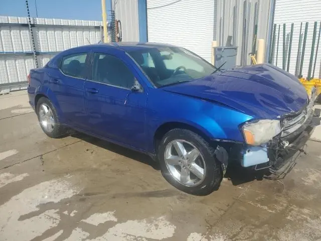 2013 DODGE AVENGER SE  
