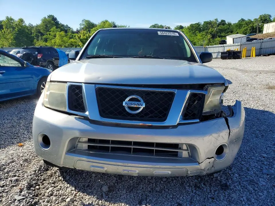 2011 NISSAN PATHFINDER S  