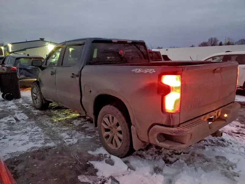 2020 CHEVROLET SILVERADO K1500 CUSTOM  