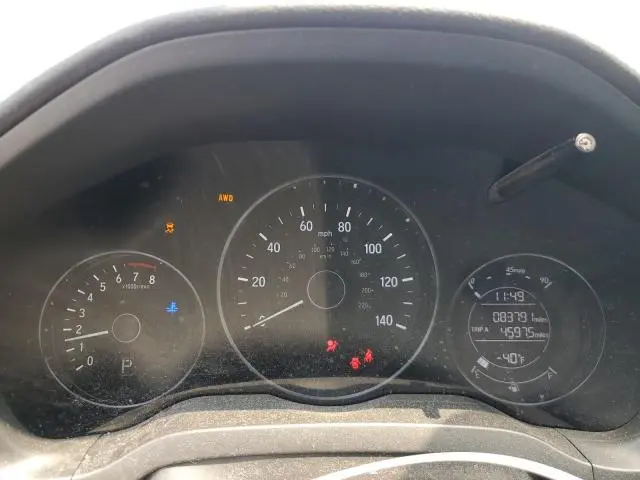 2017 HONDA HR-V EXL  