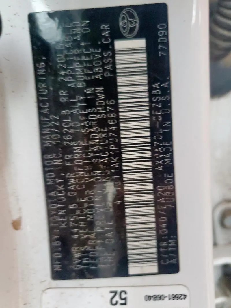 2023 TOYOTA CAMRY SE NIGHT SHADE  