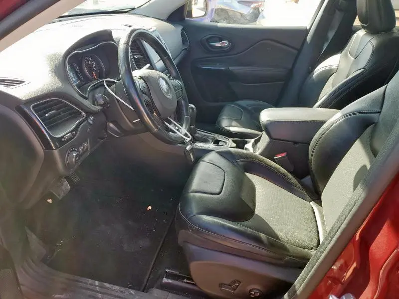 2021 JEEP CHEROKEE LATITUDE PLUS  