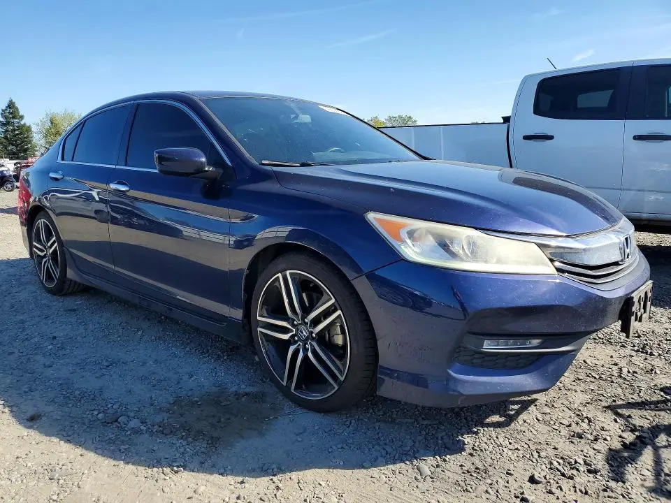 2017 HONDA ACCORD SPORT SPECIAL EDITION  