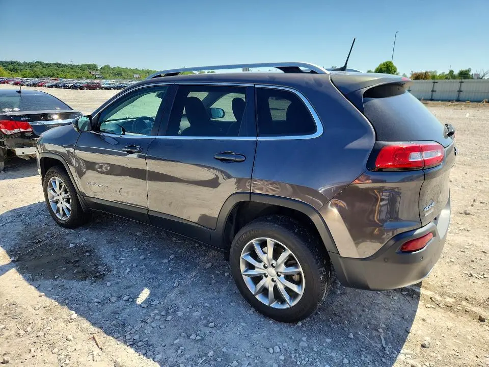 2018 JEEP CHEROKEE LIMITED  
