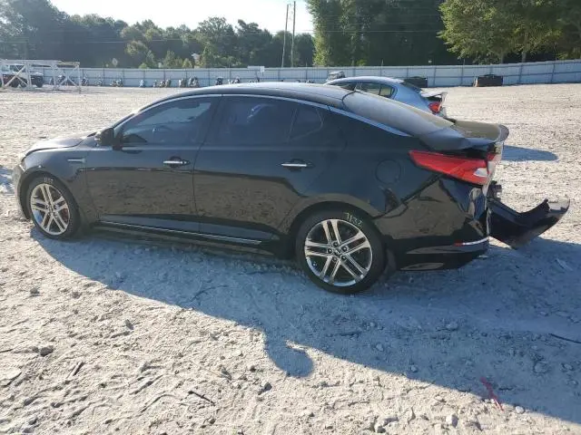2013 KIA OPTIMA SX  