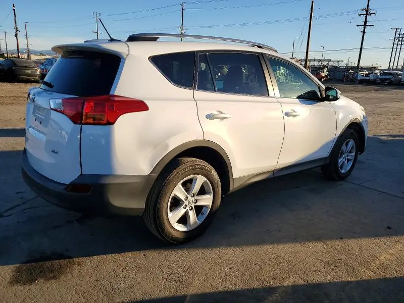 2013 TOYOTA RAV4 XLE  