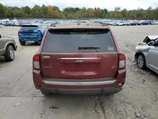 2016 JEEP COMPASS LATITUDE  