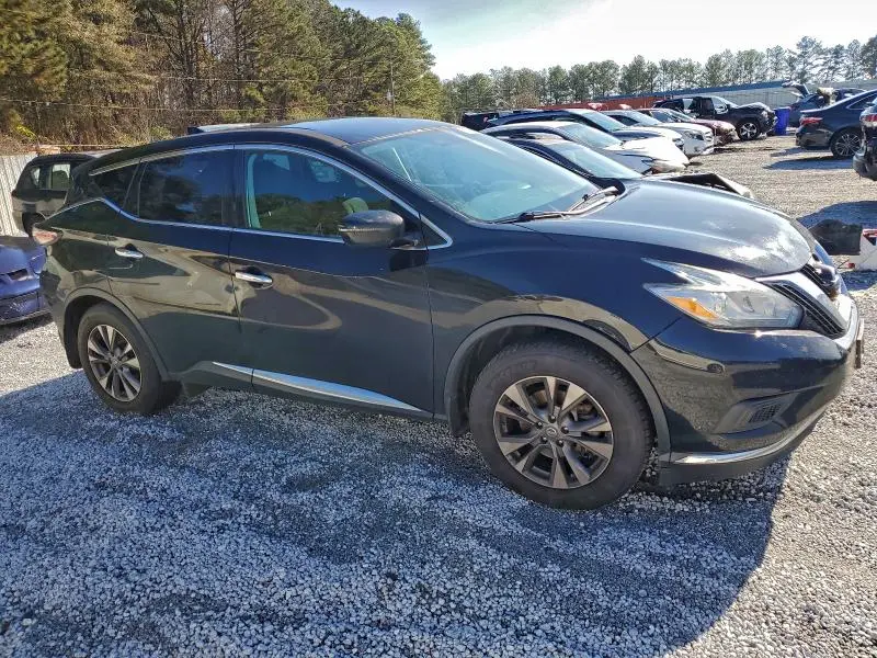 2017 NISSAN MURANO S  