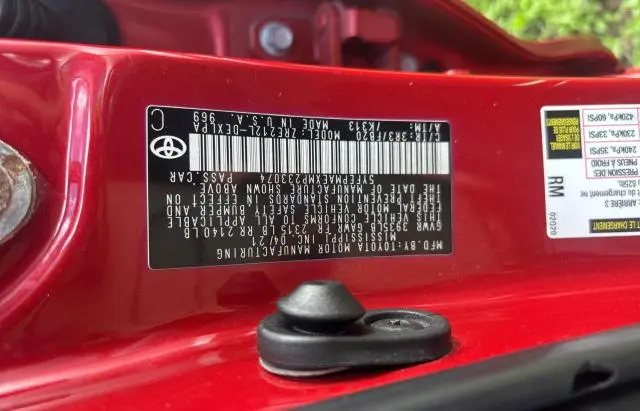 2021 TOYOTA COROLLA LE