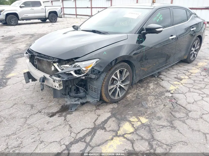 2016 NISSAN MAXIMA 3.5 PLATINUM