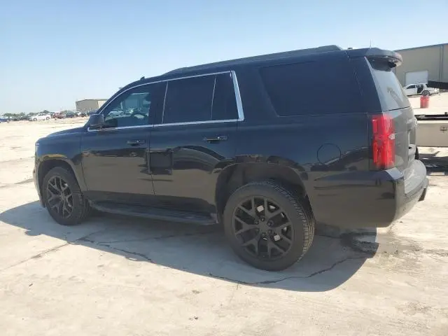 2018 CHEVROLET TAHOE C1500 LT