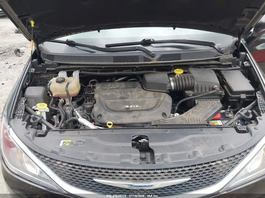 2018 CHRYSLER PACIFICA TOURING L PLUS