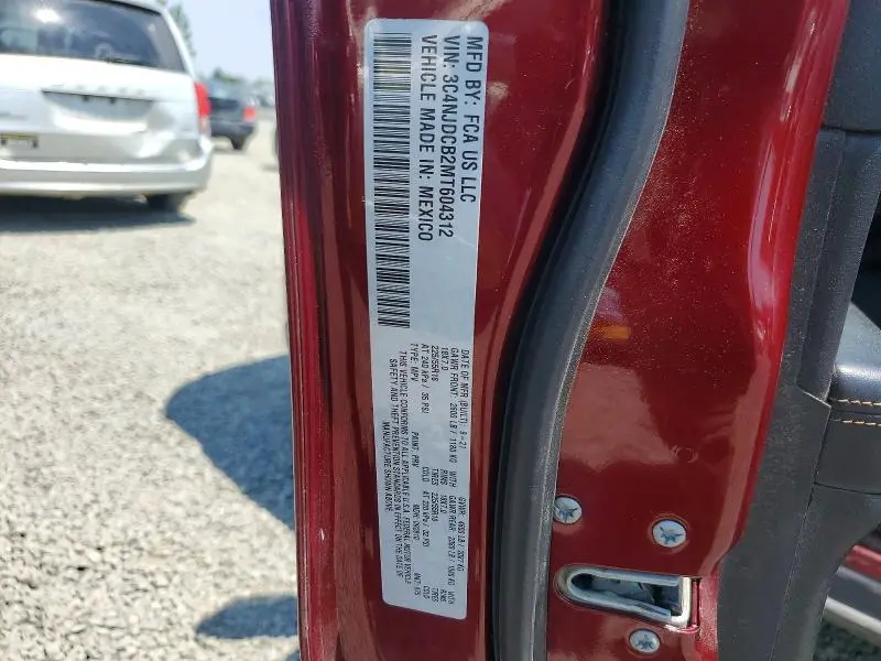 2021 JEEP COMPASS LIMITED  