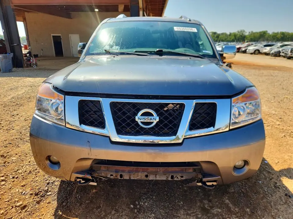 2015 NISSAN ARMADA SL  