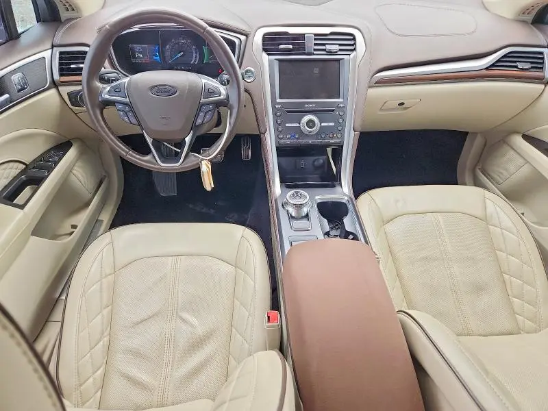2017 FORD FUSION TITANIUM  