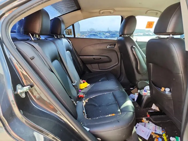 2015 CHEVROLET SONIC LTZ  