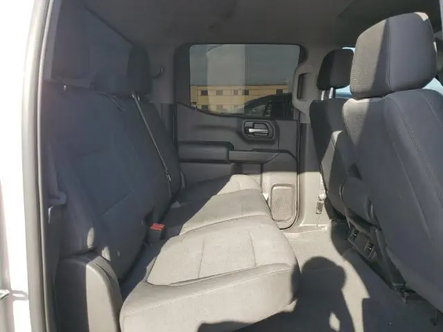2021 CHEVROLET SILVERADO C1500 CUSTOM  