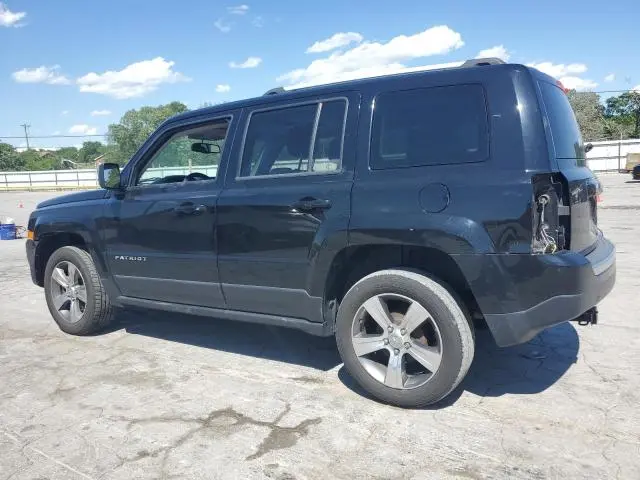 2016 JEEP PATRIOT LATITUDE  
