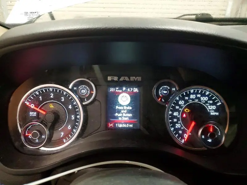 2019 RAM 1500 BIG HORN/LONE STAR  