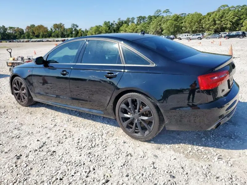 2013 AUDI A6 PRESTIGE  