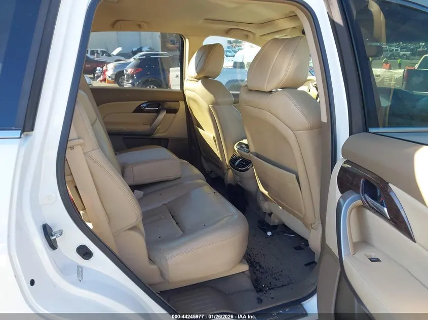 2013 ACURA MDX TECHNOLOGY PACKAGE