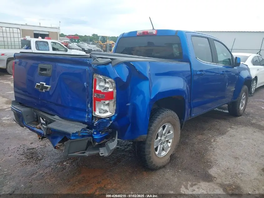 2018 CHEVROLET COLORADO WT