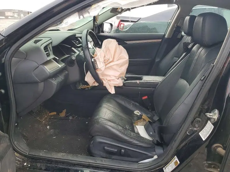2017 HONDA CIVIC EXL  