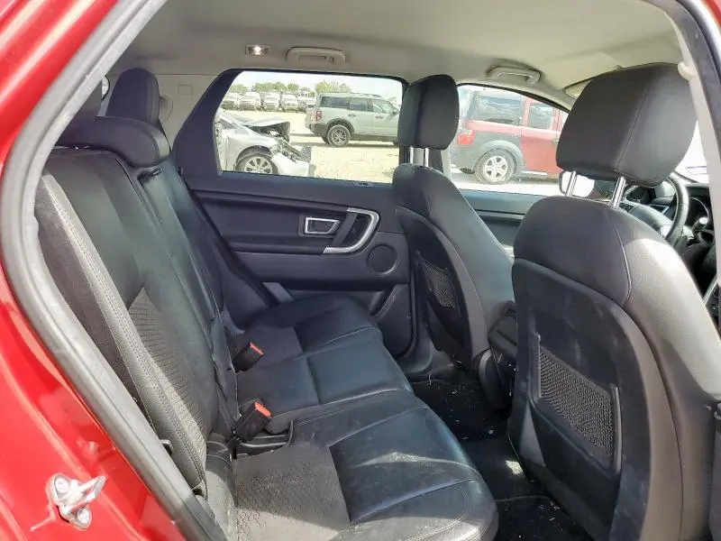 2016 LAND ROVER DISCOVERY SPORT SE  