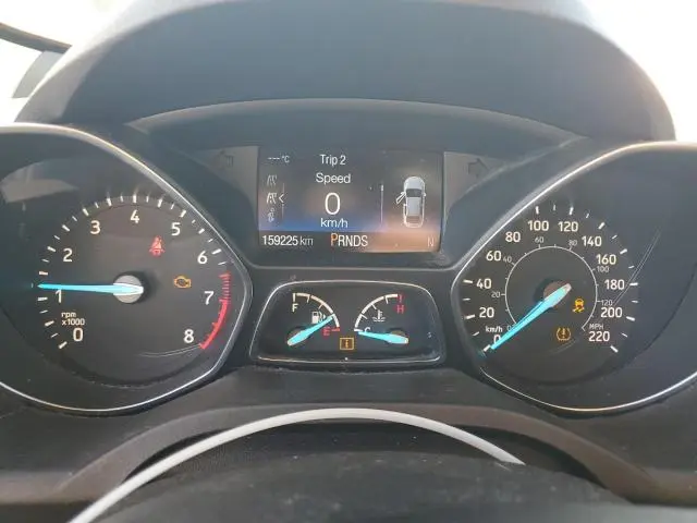 2018 FORD ESCAPE TITANIUM  