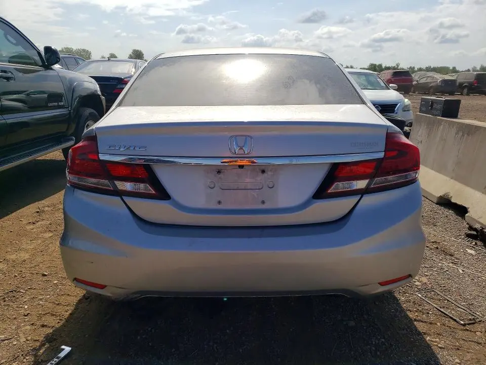 2013 HONDA CIVIC LX  