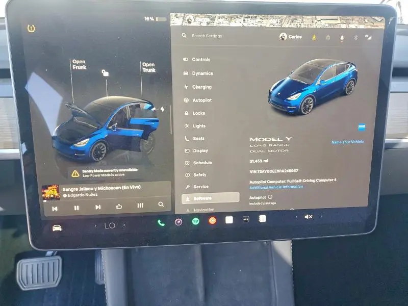 2024 TESLA MODEL Y   