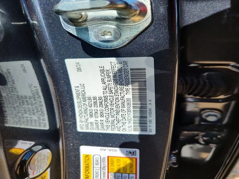 2024 HONDA ACCORD EX  